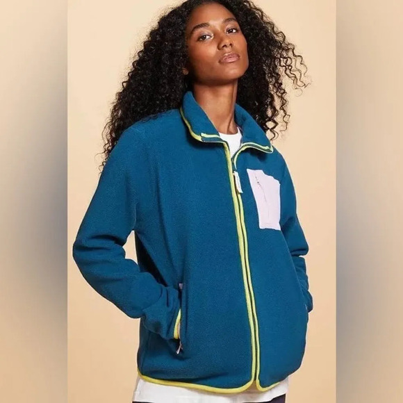 Ivory Ella Jackets & Coats Ivory Ella Retro Style Zip Up - Picture 4 of 16